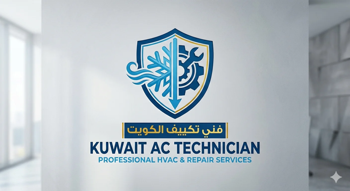 شعار فني تكييف الكويت - أفضل فني تكييف في الكويت